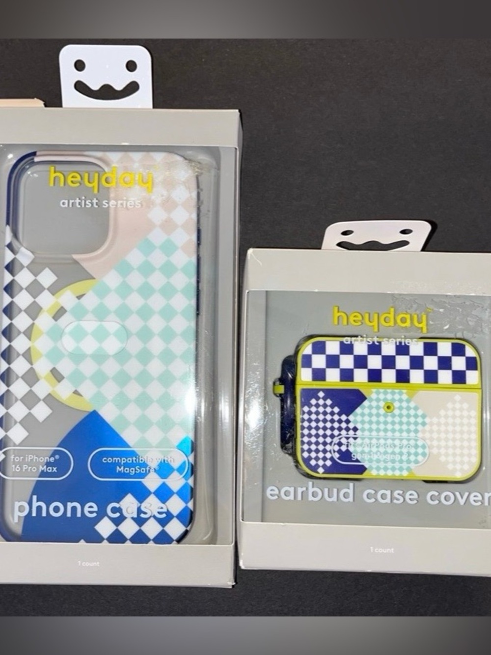 NEW Heyday Artist Series iPhone 16 Pro Max Case + AirPods Pro Case Set
